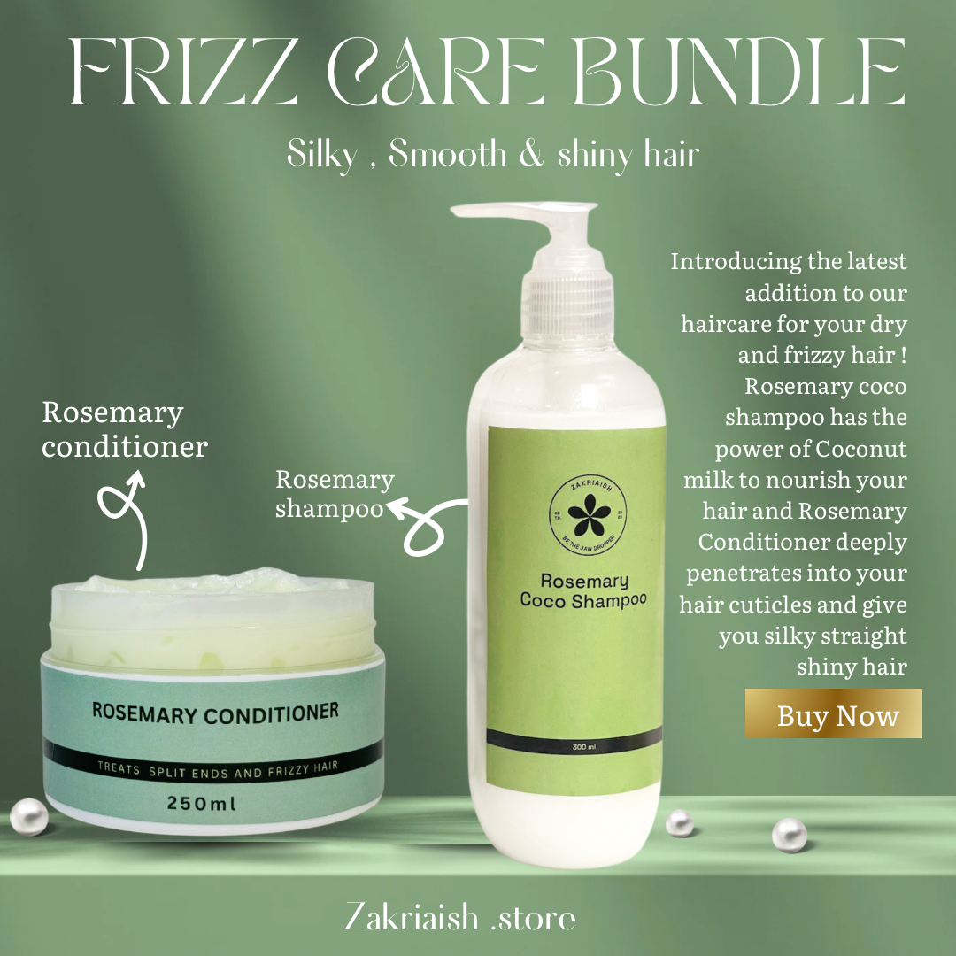 Frizz Care Bundle ✨