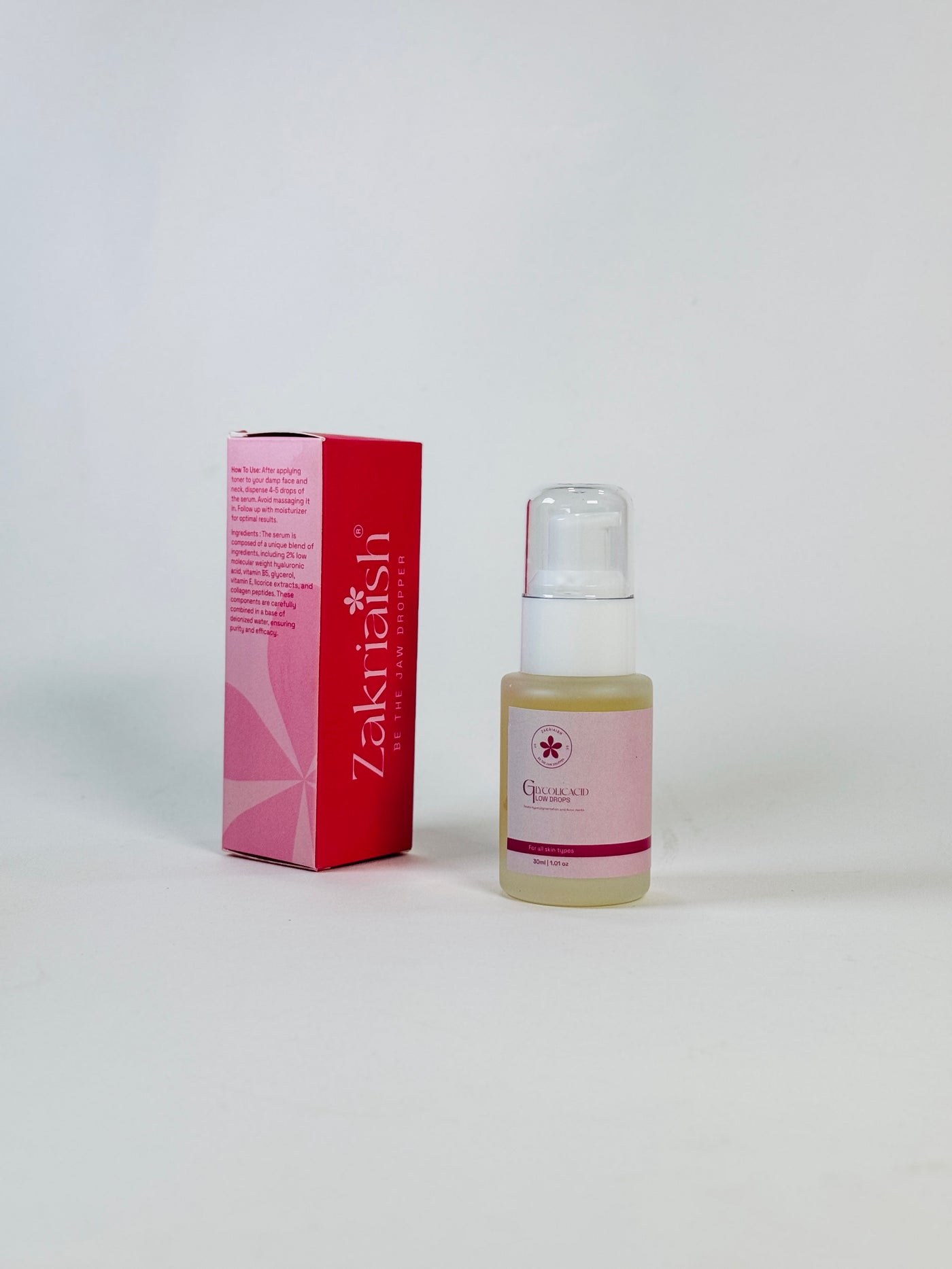 Glycolic acid serum 1%