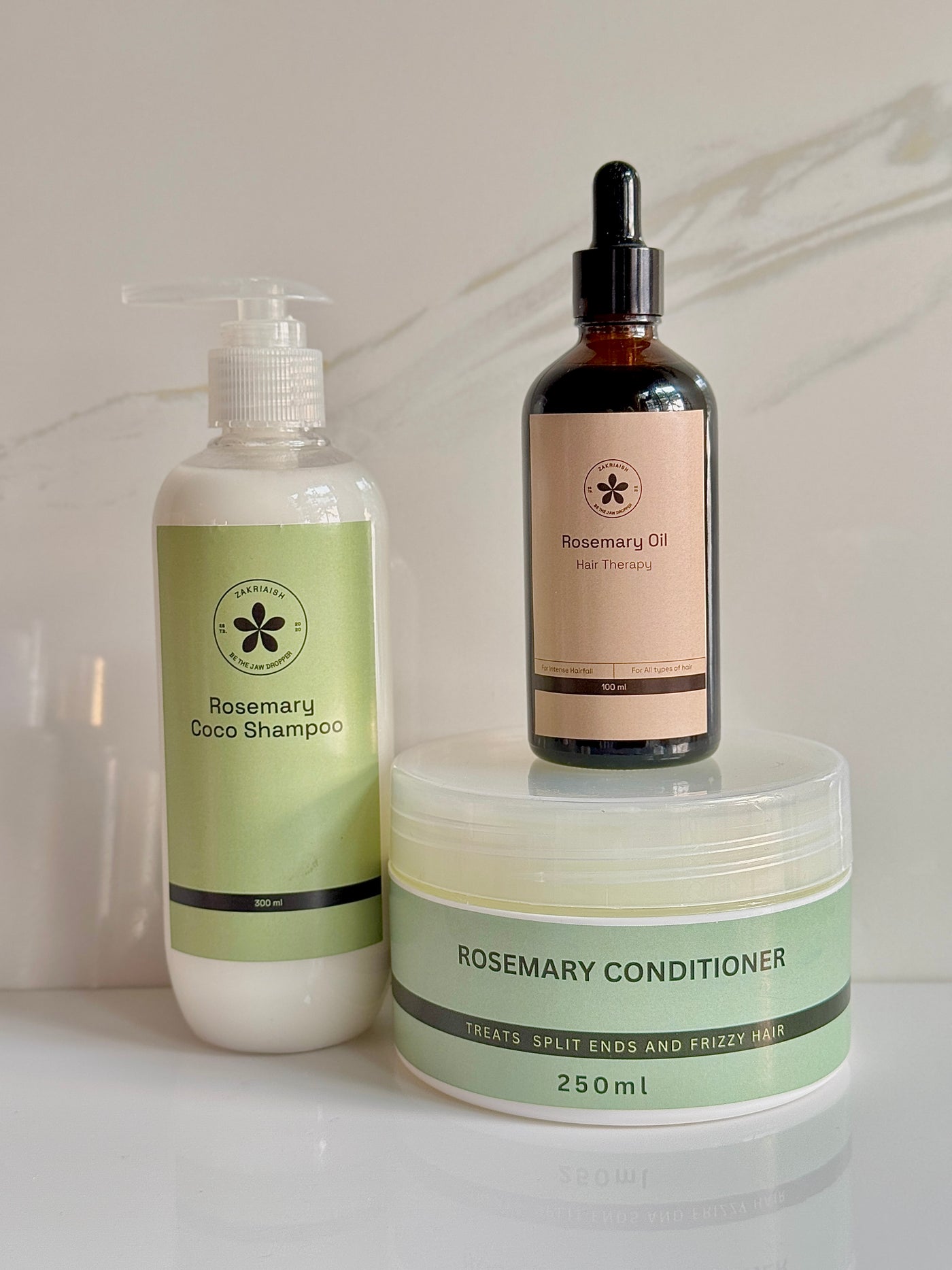 Rosemary complete therapy (shampoo oil conditioner)