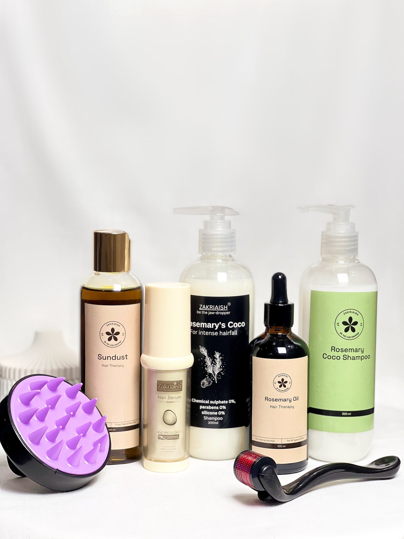 Complete haircare kit