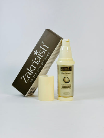 Heat protectant serum